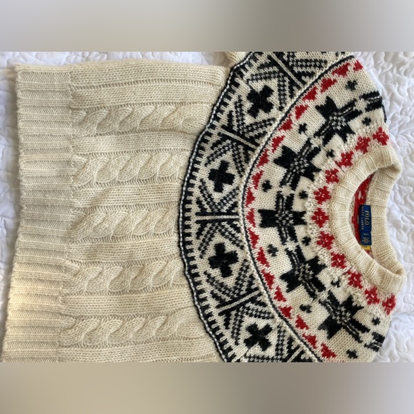 Polo Ralph Lauren wool sweater small - Picture 4 of 5